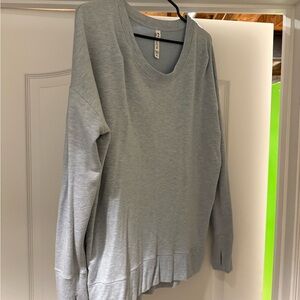 Athleta XL T Blue Sweater